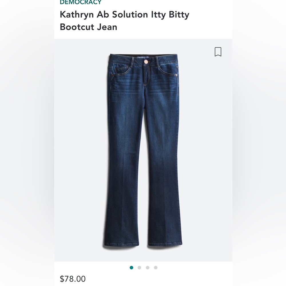 Democracy jeans like new
